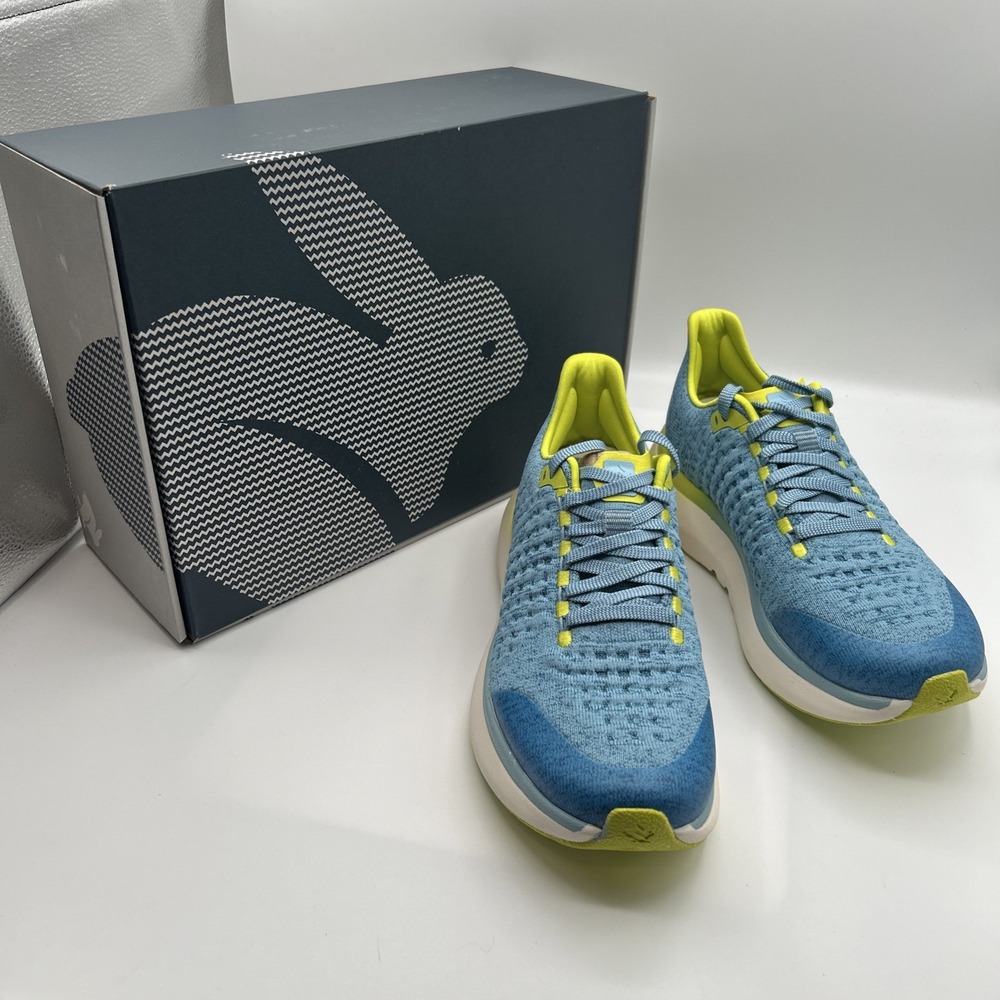 NEW Rabbit Dream Chaser Men's Blue Yellow Running Shoes, SZ: 9.5 M, (NIB) - Picture 16 of 16